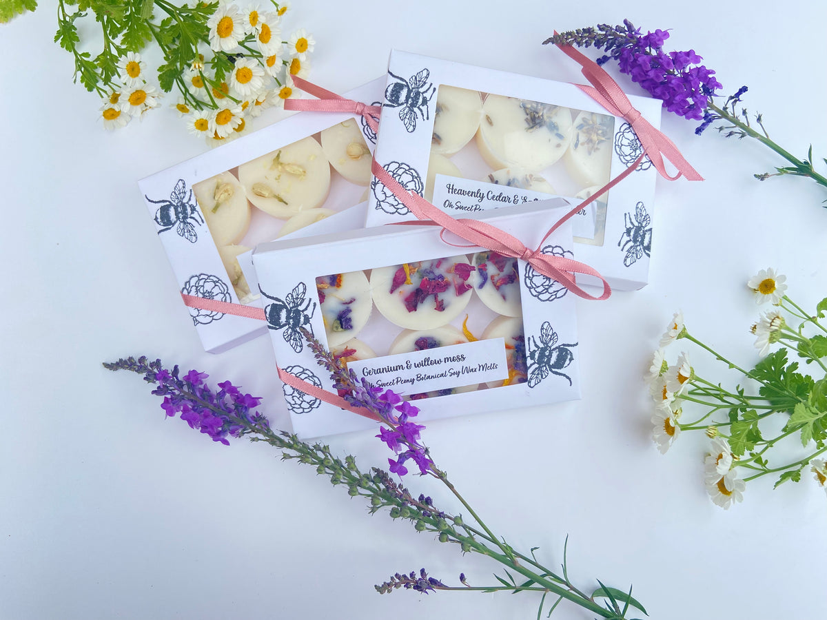 The Botanical Collection Gift Set – Bee Natural Wax Melts