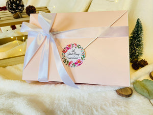 Letter to Santa gift box